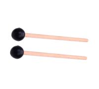 HEATSHAKING 2pcs Professional Marimba Sticks with High Grade Hammer Heads for Xylophone and Tongue Drum Smooth Surface Durable Design for Enhanced Performance