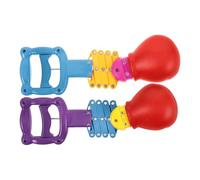 HEATSHAKING 2pcs Retractable Fist Trick for Made of Plastic with Creative Design, for Interactive Play at Parties and Gatherings