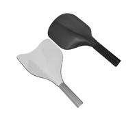HEATSHAKING 2PCS Reusable Hair Cutting Shield with Handle Plastic Facial and Eye Protector for Hair Dye and Perm Splash Prevention Comfortable Fit for Salon and Barbershop Suitable for Dyeing