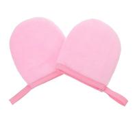 HEATSHAKING 2Pcs Self Tanning Mittens Gloves for Even Lotion and Sunscreen Application, Reusable Body Bronzing Tools for Smooth Sun Tan and Moisturizing Care