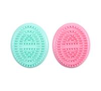 HEATSHAKING 2pcs Slimming Beauty Massage Brush for Women with Comfortable Smooth Rollers, Made of TPR and Abs, Easy to Use, Compact and Fashionable Design, for Full Body Meridian Massage