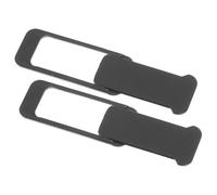HEATSHAKING 2pcs Webcam Cover Slider for Laptop and Desktop Square Shape Privacy Protector with Strong Adhesive Easy to Install and Camera Cover for Secure Digital Life