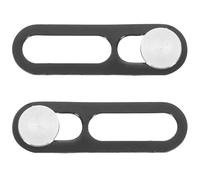 HEATSHAKING 2pcs Webcam Cover Slider for Phone Privacy Protection Aluminum Alloy Plastic Camera Covers Compatible with Iphone Plus Manual Privacy Shield for Video Calls Lightweight and Sturdy