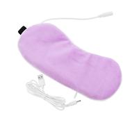 HEATSHAKING 3D Heated Eye Mask USB Electric Warm Compress for Sleep Reusable Eye Cover Moist Heat Therapy for Relaxation and Beauty