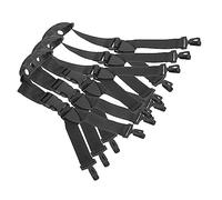 HEATSHAKING 3Pcs Adjustable Professional Helmet Strap Durable Hard Hat Chin Protective Strap for Safety Easy to Install Y Shaped Replacement for Construction and Work Use