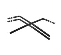 HEATSHAKING 3pcs Black Metal Tremolo Arms for Electric Guitar, High Sensitivity Vibrato Effect Whammy Bars, Easy to Install Replacement Parts for Tremolo Bridge Performance Enhancement