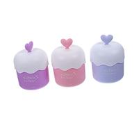 HEATSHAKING 3Pcs Bubble Foamer for Face Wash Portable Foam Maker Tool for Skincare Easy to Use Press Pump Design for Daily Cleansing Compact for Travel Storage