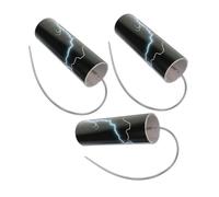 HEATSHAKING 3pcs Drum: Percussion Instrument For Children - Making Tubes - Plastic Musical Toys For Kids - For Schools Home Activities