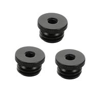 HEATSHAKING 3Pcs Durable Mic Tripod Adapter Screw Conversion Screw for Microphone Stand Sturdy and Practical Bracket Non Slip Texture Compatible with Cameras and Microphones
