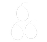 HEATSHAKING 3pcs Milk Feeding Straws for Weaning Boy Girl Food Grade Safe Breast Tube Tool Easy to Clean Nursing Aid for Milk Supplement Promotes Self Feeding and Motor Skill Development