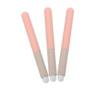 HEATSHAKING 3pcs Portable Lip Brush Lightweight Travel Lipstick Applicators for Women Makeup Multi Use Concealer and Lip Gloss Brush Ergonomic Design