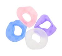 HEATSHAKING 4 Pairs Silicone Face Wash Wristbands for Washing Your Face, Reusable Skin Care Wrist Bands that Prevent Liquid Splashes, Suitable for Cooking and Cleaning