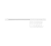 HEATSHAKING 4 Sets Kitchen Hooks Wall-Mounted Rail Hook with Advanced Adhesive Technology No-Drill Installation for Kitchen Bathroom and Studies Organizing