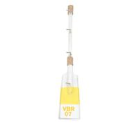 HEATSHAKING 40cm Mediterranean Style Wooden Paddle Hook with Iron Mount, Space-Saving and Wear-Resistant Coat Hook for Bathroom or Locker, Nautical Ocean Wall Decor in Yellow Color