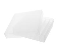 HEATSHAKING 49-Well 3Ml Plastic Vial Storage Case with Lid, Microtube Organizer Box for Laboratory and Essential Oil Storage, for Refrigerator and Sample Handling