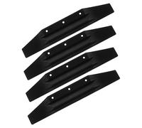HEATSHAKING 4pcs Acoustic Guitar Bridge Saddle Replacement for DIY Projects Ergonomic Design with High Durability Compact and Lightweight Guitar Parts for Musicians the Go