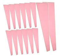 HEATSHAKING 50pcs Clear Single Flower Wrapper Bags Rose Bouquet Packaging for Florists for Weddings and Floral Arrangements Sturdy and Versatile Floral Sleeves