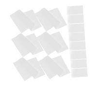 HEATSHAKING 50pcs Disposable Beauty Cleansing Wipes White Absorbent Towels for Spa Facial and Foot Bath Use
