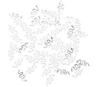 HEATSHAKING 50pcs Silver Alloy Snake Nail Charms for DIY Crafts Decoration and Decorating Nail with Simple Structure Design and Unique Retro Style