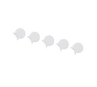 HEATSHAKING 5pcs Clarinet Thumb Rests Finger Cots for Clarinet Thumb Brace Musical Instrument Accessories Hand Brace