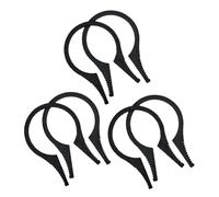 HEATSHAKING 6 Pcs Camera Lens Filter Removal Wrench Set 48mm-58mm with Uv Cpl Nd Filter Clamp Tool for Photographers and Camera Accessories