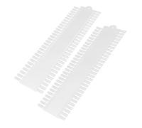 HEATSHAKING 60-color Nail Polish Practice Board Nail Tips Palette 2pcs Set and Salon Use