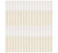 HEATSHAKING 60pcs Thick Cotton Swab Sticks for Cleaning and Makeup Application Long Cotton Buds for Household and Beauty Salon Use Precise Detailing for Women
