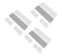 HEATSHAKING 6pcs Cable Organizer Clips for Desk and Wall, Pp Material with Multi-card Slot and Cover Design, Wire Protection Preventing Trampling Damage, for Office Cable Management