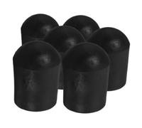 HEATSHAKING 6pcs Cello Rubber Endpin Stopper Non Slip Tips for Enhanced Stability Protects Floors From Scratches Minimalist Design for Elegant Performance and Practice