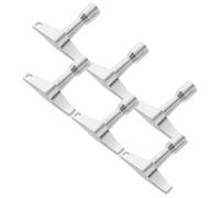 HEATSHAKING 6pcs Drum Tuner Key Tools with Aluminum Alloy Build for Quick Drum Maintenance and Accurate Adjustment Square Shaped Hardware Accessories for Practicing and Musical Set