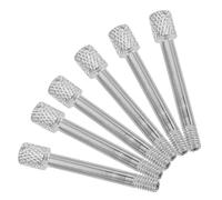 HEATSHAKING 6pcs Lightweight Copper Accessories for Tremolo System Compatible with Various Models for Improved Tuning and Comfort