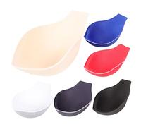 HEATSHAKING 6Pcs Removable Bulge Pads for Underwear Skin Friendly Swim Briefs Cup Lightweight and Breathable Design for Comfort and Confidence Boost
