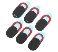 HEATSHAKING 6pcs Webcam Cover Privacy Shutter Sticker for Enhanced Security and Peace of Mind Ergonomic Shape Protects from Being Monitored Does Not Interfere with Webcam Usage for Computer