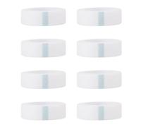 HEATSHAKING 8pcs Eyelash Planting Strips Eyelash Isolation Tapes Made of Skin-friendly Non-woven Fabric Breathable No When Torn for Beauty Shops