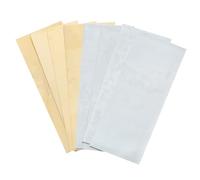 HEATSHAKING 8pcs High Purity Copper Zinc Anode Sheets for Science Experiments Educational Activities and DIY Fruit User Friendly Chemistry Sample Plates for Engaging Learning