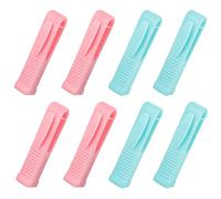 HEATSHAKING 8Pcs Plastic Opener Ergonomic Mini Bottle Breaker for Nurses Hospital Accessory for Safe and Quick Medication Access Reduces Contamination Risk