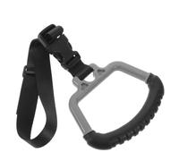 HEATSHAKING Adjustable Car Grab Handle and Dualspring Buffer for Elderly and Disabled with Thickened Nonslip Grip Foldable Safety Assist Handle Providing Enhanced Stability for Car and Bus