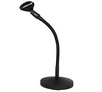 HEATSHAKING Adjustable Desktop Microphone Stand Metal Mic Support Heavy Weighted Sturdy Tabletop Boom Arm for Podcasting Streaming Home Studio