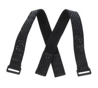 HEATSHAKING Adjustable Elastic Boot Fixing Straps for Women’s Over-the-knee Boots, Includes 2 Straps and 10 Adhesive Hook-and-loop Fasteners for Anti-slip Fit during Walking