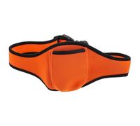 HEATSHAKING Adjustable Waistband Mic Holder Bodypack for Fitness Trainer Performance Portable Carry Pouch Secure Belt for Outdoor Exercise and Public Speaking Events