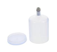 HEATSHAKING Airbrush Paint Storage Airbrush Pot Paint Dispensing Bottle Refillable for Nail
