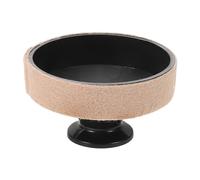 HEATSHAKING Alto Saxophone Mute Black Compact Sax Dampener Accessory for Noise Reduction and Silent Practice Easy to Install Sound Attenuator for Musical Instrument Supplies