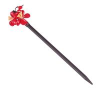 HEATSHAKING Antique Hairpin Retro Style Chinese Floral Hairpin for Women Material Hair Accessory for Updo Hairstyle