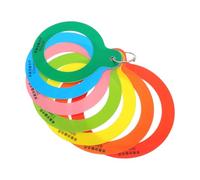 HEATSHAKING Apple Grading Caliper Plastic Measuring Ring for Fruits Diameter Measurement Apples Oranges Citrus Grading Tool