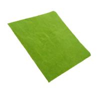 HEATSHAKING Artificial Grass Rug for Model Trains and Architectural Models, Light Green Plastic Turf Mat with Comfortable Touch and Versatile Use for DIY Landscape Grass Mat and Micro