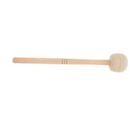 HEATSHAKING Bass Drum Mallet with Ergonomic Maple Handle and Soft Wool Felt Head Durable Percussion Instrument Accessory for Drummers for Marimba and Xylophone Players