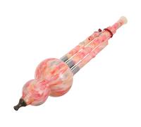 HEATSHAKING Beginner Friendly Chinese Gourd Flute in C Key with Elegant Design and Resin Material for Students and Teenagers, for Schools and Social Events Random Color