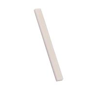 HEATSHAKING Bone Bridge Ivory Color Saddle Replacement Acoustic Guitar for Gl800 Flat Bone Saddle Guitar Bridge Part