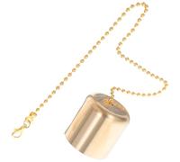 HEATSHAKING Brass Candle Snuffer Extinguishing Cap Small Candle Extinguisher Sturdy Low Maintenance Vintage Aesthetic Home Decor