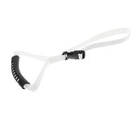 HEATSHAKING Car Handle Assist for Elderly and Disabled Easy to Grip White Webbing Plastic Vehicle Support Grip Handle for Safe Entry and Exit